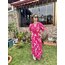 Kruvaze Elbise & Kimono Pembe