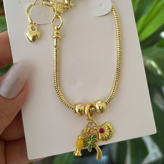 Jewelry beach charm bileklik
