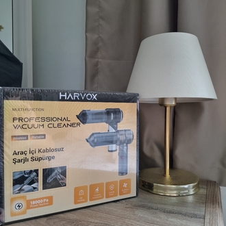 HARVOX 18.000 PASCAL ARAÇ SÜPÜRGESİ