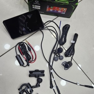 VOVEL M-790 ÇİFT KAMERALI MOTOCARPLAY EKRANI
