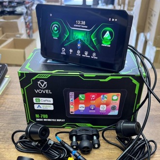 VOVEL M-790 ÇİFT KAMERALI MOTOCARPLAY EKRANI