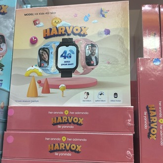 HARVOX HX KİDS MAX 4G AKILLI ÇOCUK SAATİ