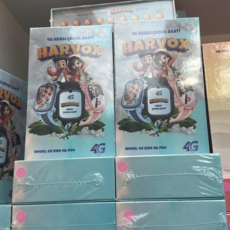 HARVOX HX KİDS 4G PRO AKILLI ÇOCUK SAATİ