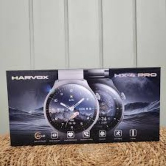 HARVOX HX 4 PRO ÇELİK KORDON AKILLI SAAT