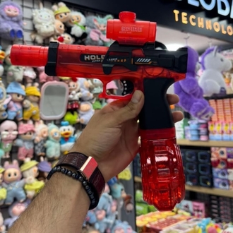 ŞARJLI ATEŞ EFEKTLİ SU TABANCASI