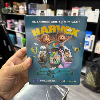 HARVOX 4G PRO ANDROİD+ AKILLI ÇOCUK SAATİ