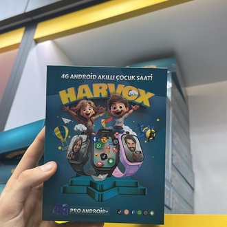 HARVOX 4G PRO ANDROİD+ AKILLI ÇOCUK SAATİ