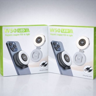 W50 TRİPOD SELFİE LED IŞIK