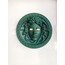 Medusa Aplik, Yeşil, Ø30 X H7 cm, 220v/6w Slim Led
