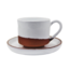 Kahve Fincanı ve Tabağı 2 Adet, Ø63 X H53 / Ø105 X H22