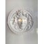 Medusa Aplik,, Ø30 X H7 cm, 220v/6w Slim Led Beyaz 