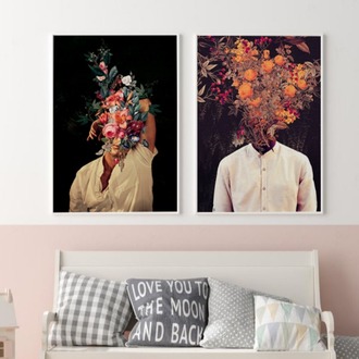 Floral Yüzler