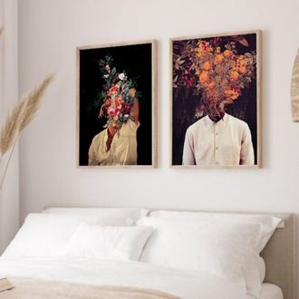 Floral Yüzler