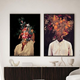 Floral Yüzler