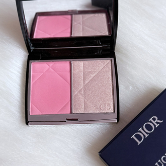 Dior allık & aydınlatıcı palet (257)