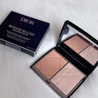 Dior bronzer & highlighter palet (100)