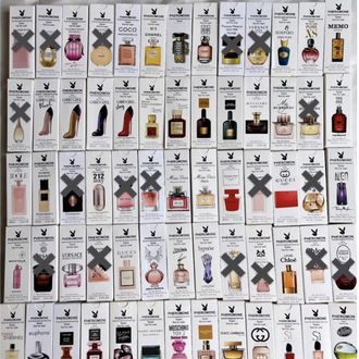 25 adet tester parfüm