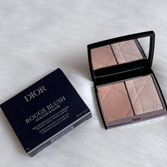 Dior bronzer & highlighter palet (100)