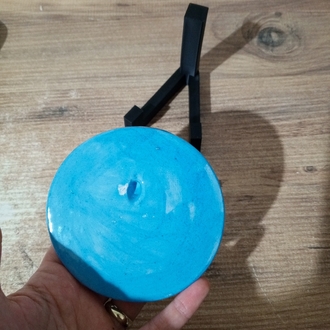 nazar süsü mavi -9cm