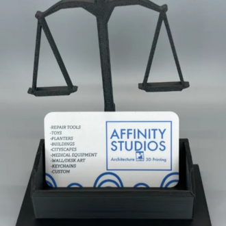 Avukat "Adalet Terazili" Kartvizitlik