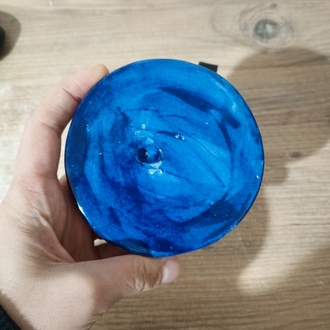 lacivert nazar -9cm