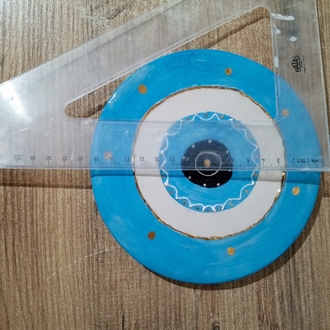 büyük boy nazar -15cm