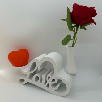 Cevizdizayn LOVE Stand – Romantizmi Aydınlatan Şık Bir Dokunuş! ❤️✨