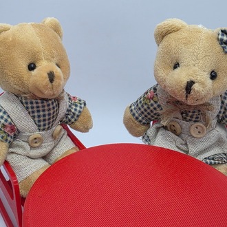 Cevizdizayn BabyBEAR MİNİ SALLANAN SANDALYE AYICIKLAR MUHABBETTE