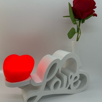 Cevizdizayn LOVE Stand – Romantizmi Aydınlatan Şık Bir Dokunuş! ❤️✨