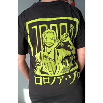 Zoro Baskılı Oversize T-shirt