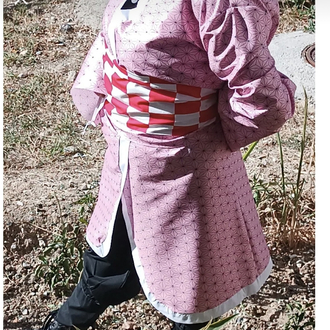 Nezuko Komado Cosplay Kimono