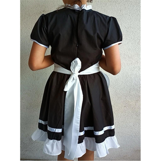 Maid Dress Cosplay Elbise