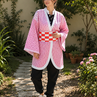 Nezuko Komado Cosplay Kimono