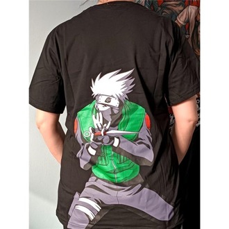 Naruto Kakashi Hakate Baskılı Oversize T-shirt