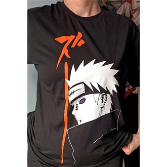 Hokage Baskılı Oversize T-shirt