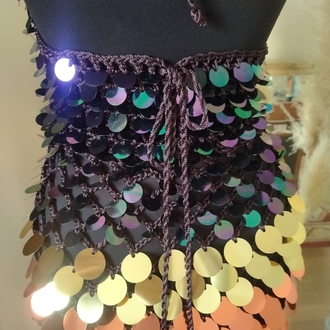 Sequin Maxi Dress