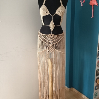 Gulsen Macrame Dress