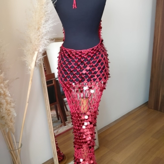 Rose - Crochet Sequin Dress