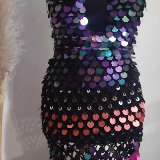 Nina Mini v2 crochet dress