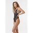 siyah dantelli babydoll