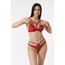 Ip detaylı dantel bralet takım