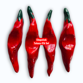 Chili Peps Chopstick Holders