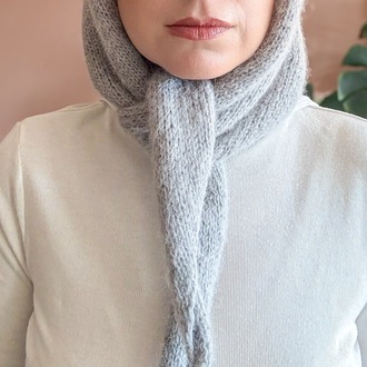 KATE – Alpaca Yün Şal / Eşarp