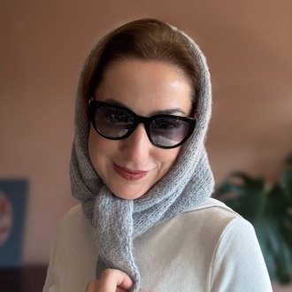 KATE – Alpaca Yün Şal / Eşarp