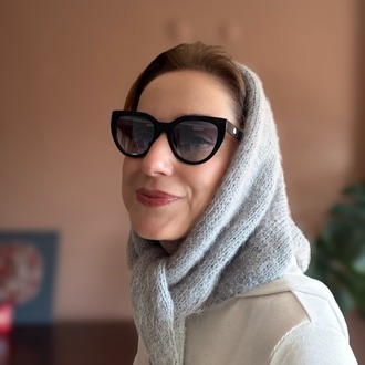 KATE – Alpaca Yün Şal / Eşarp