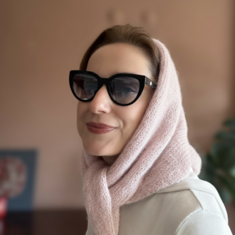 KATE – Alpaca Yün Şal / Eşarp