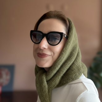 KATE – Alpaca Yün Şal / Eşarp