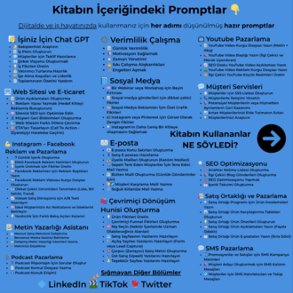 ChatGPT Komutlar Kitabı