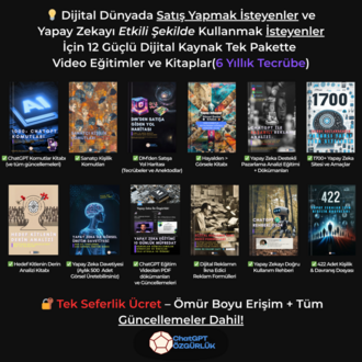 Dijital Tüm Ürünlerim