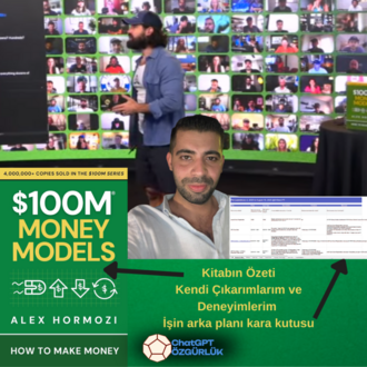 $100M Money Models Anlatısı ve Kitabındaki önemli yerlerle birlikte kendi deneyimlerim